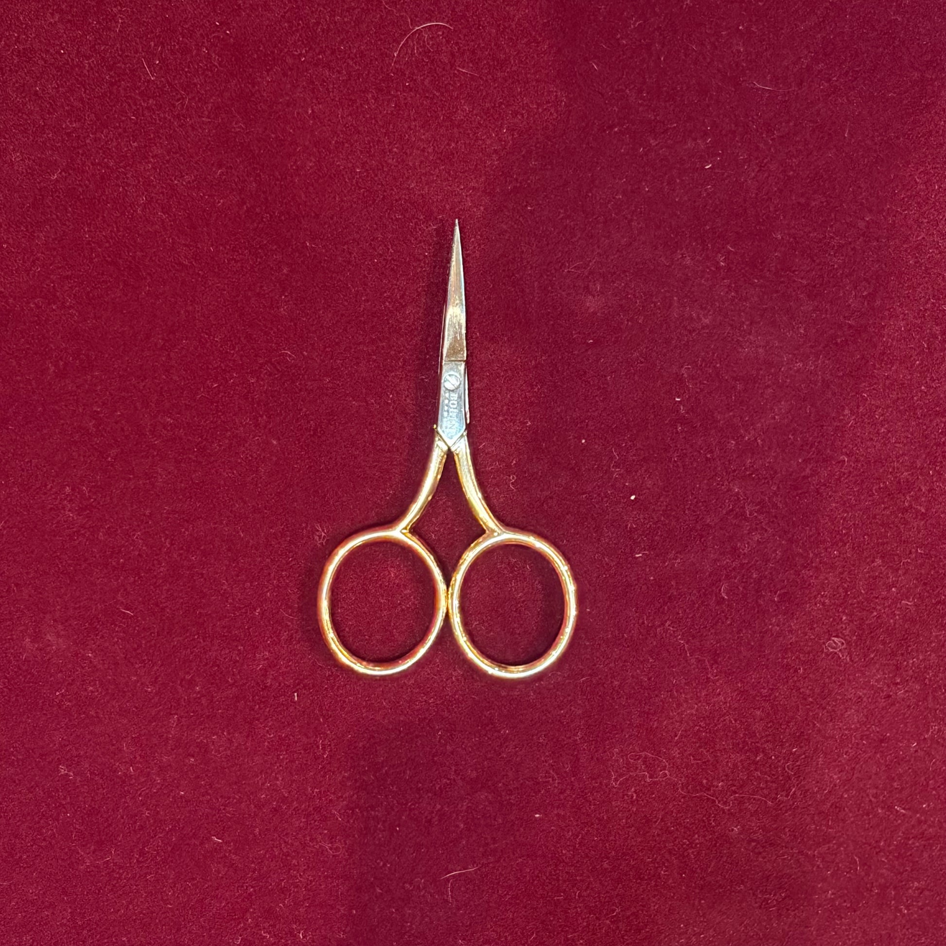Bohin XL Gold Handle Scissors-Scissors-Le Stitch-The Pepper Pot