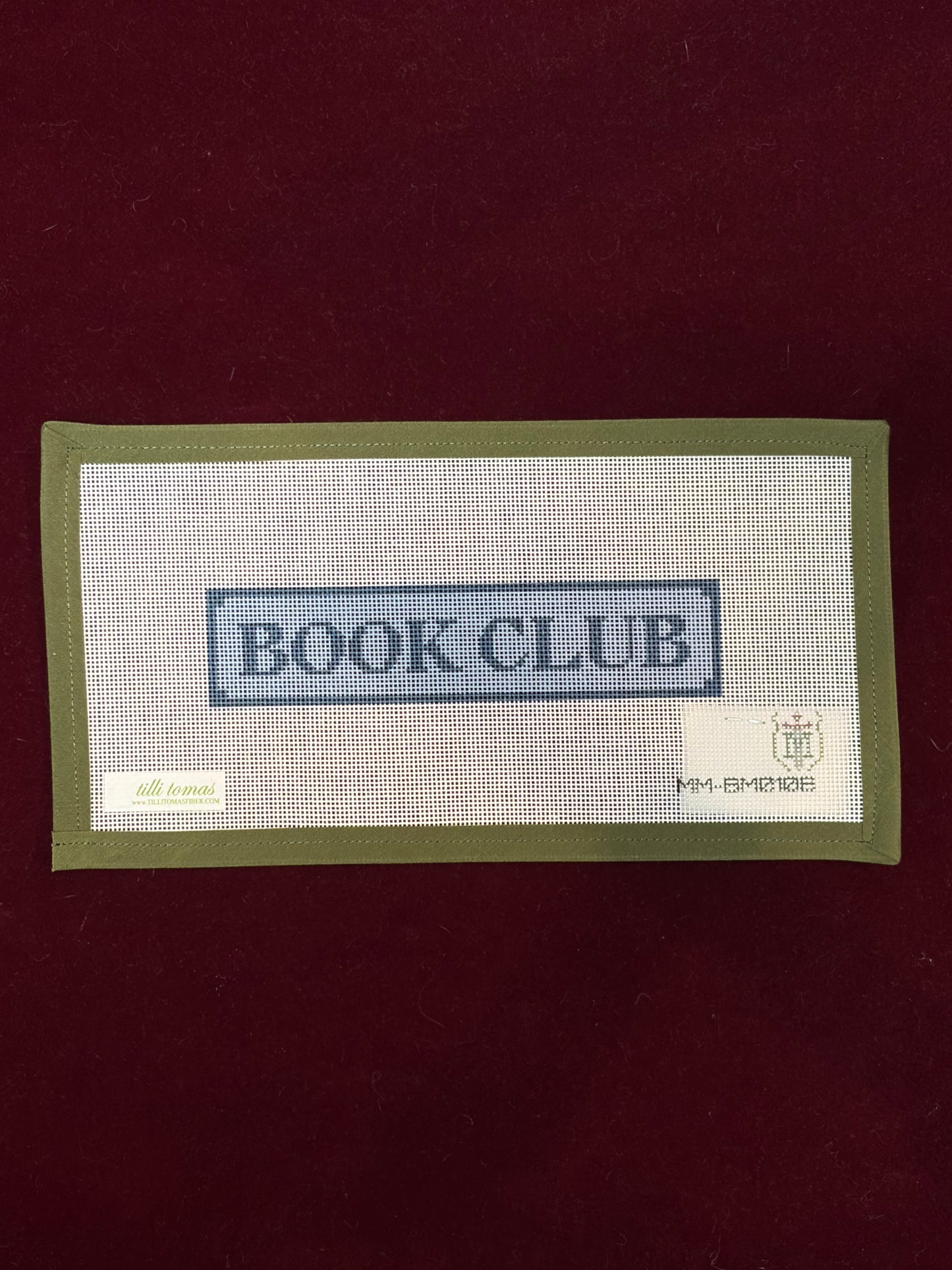 Book Club Light Blue-Canvas-Tilli Tomas-The Pepper Pot