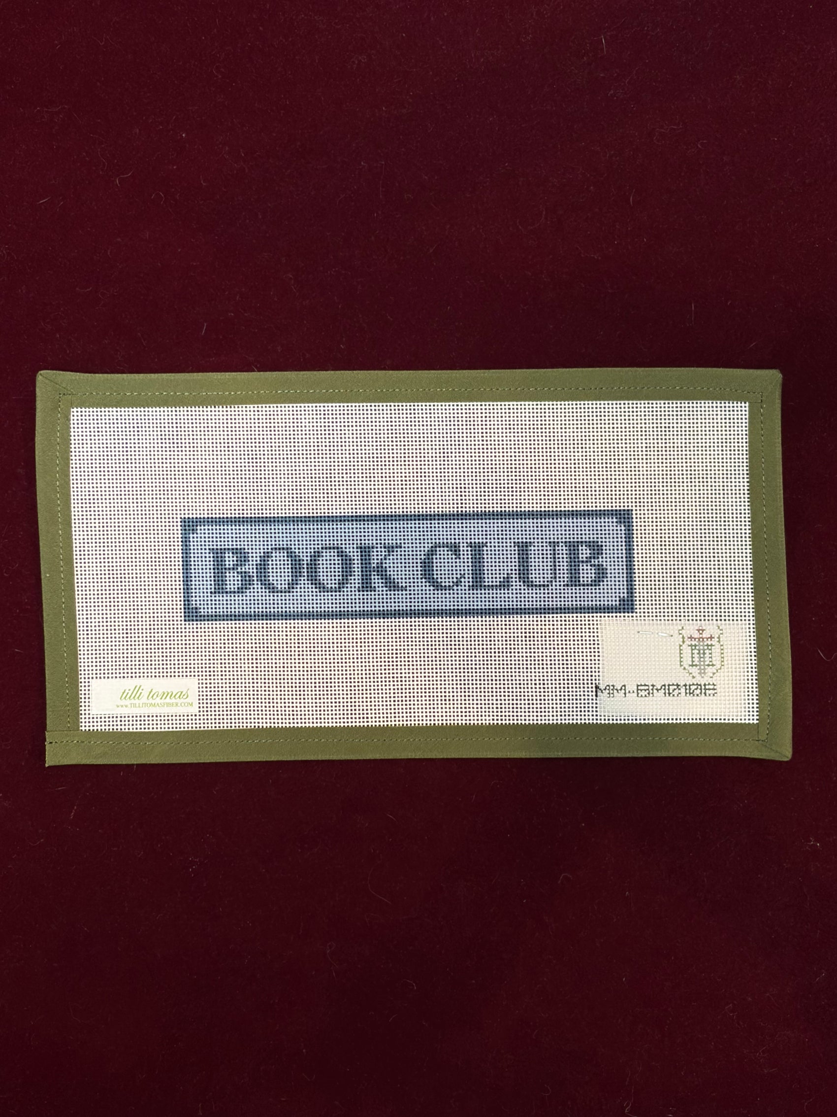 Book Club Light Blue-Canvas-Tilli Tomas-The Pepper Pot
