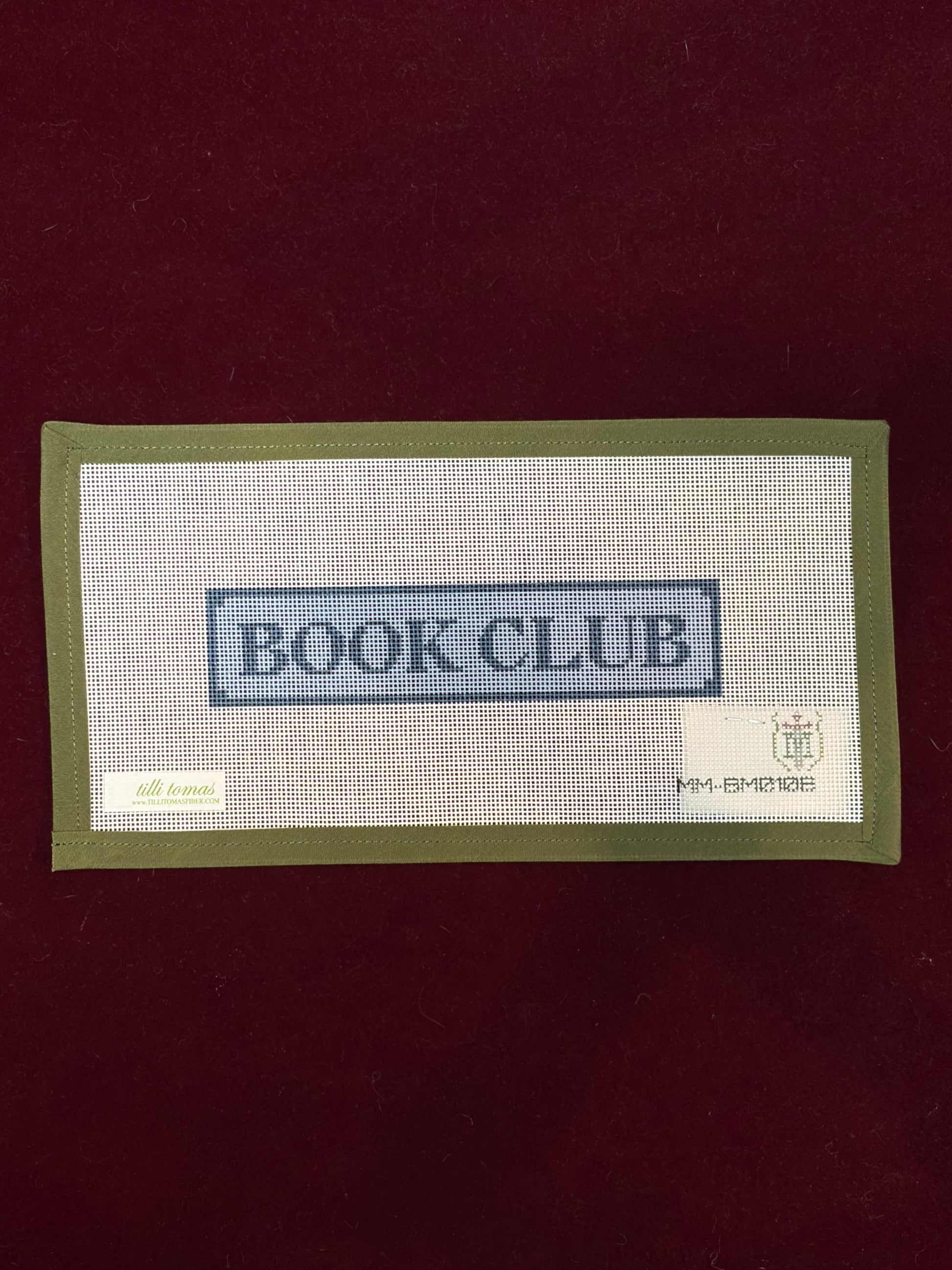 Book Club Light Blue-Canvas-Tilli Tomas-The Pepper Pot