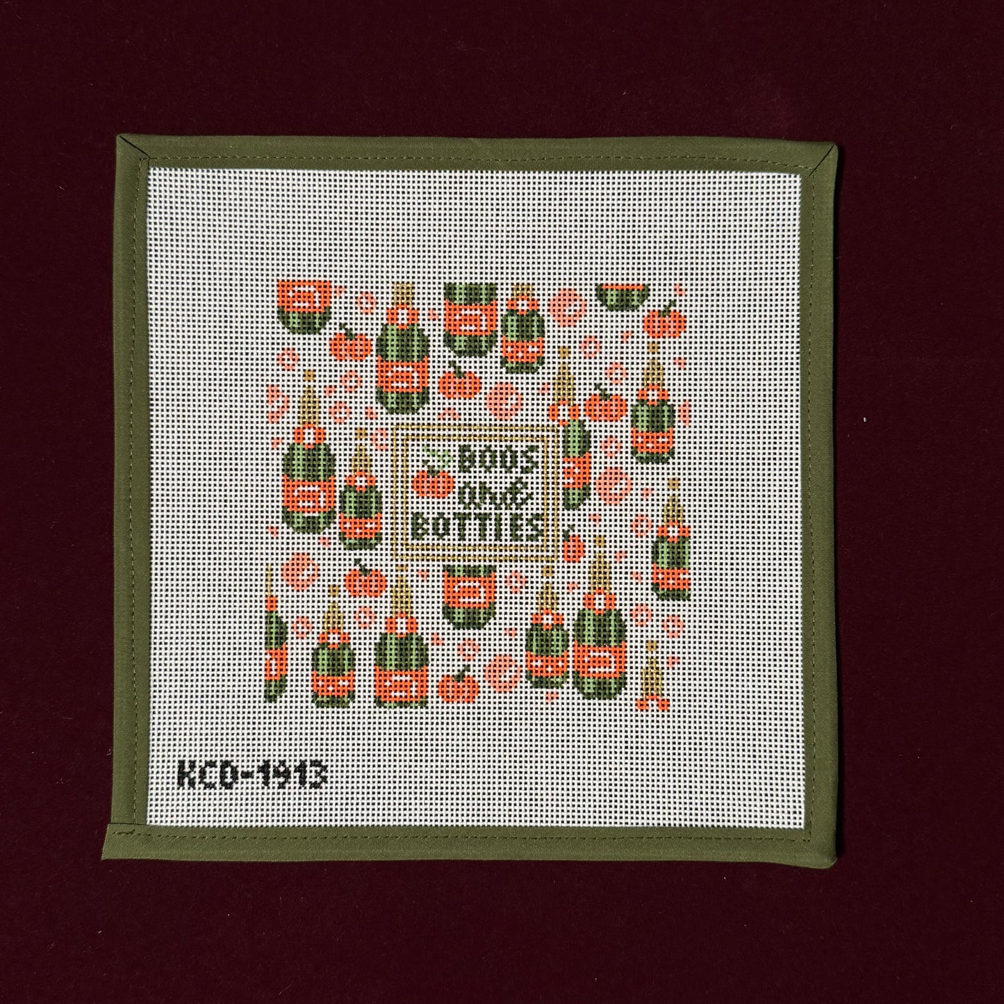 Boos and Bottles-Canvas-KCN Designers-The Pepper Pot
