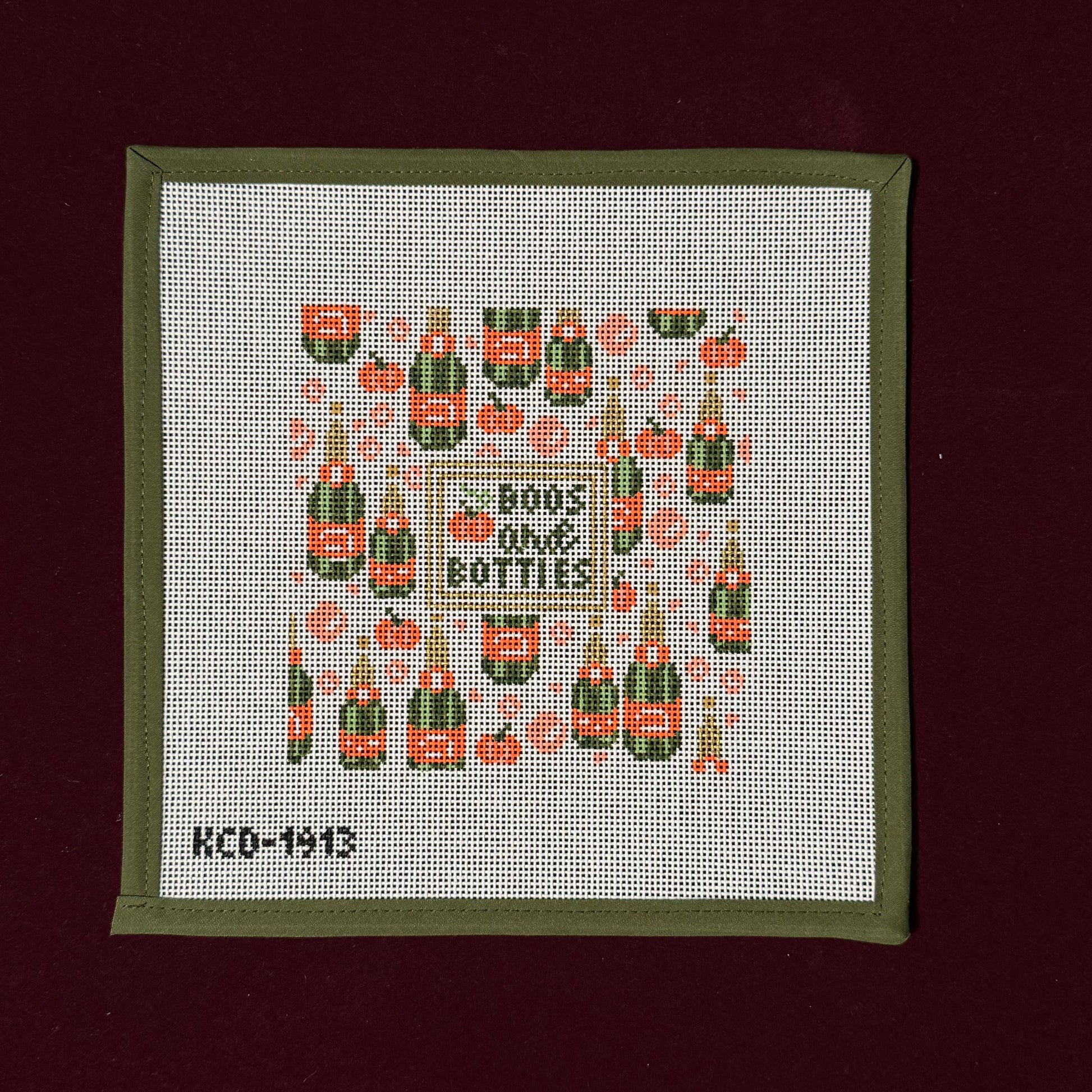 Boos and Bottles-Canvas-KCN Designers-The Pepper Pot
