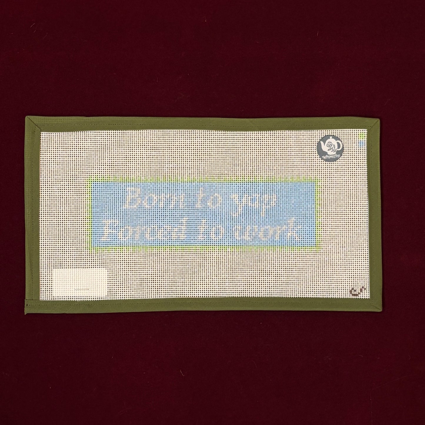Born To Yap, Forced To Work-Canvas-Sunday Shoppe-The Pepper Pot