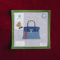 Bougie Bag- Cornflower-Canvas-August Design Works-The Pepper Pot