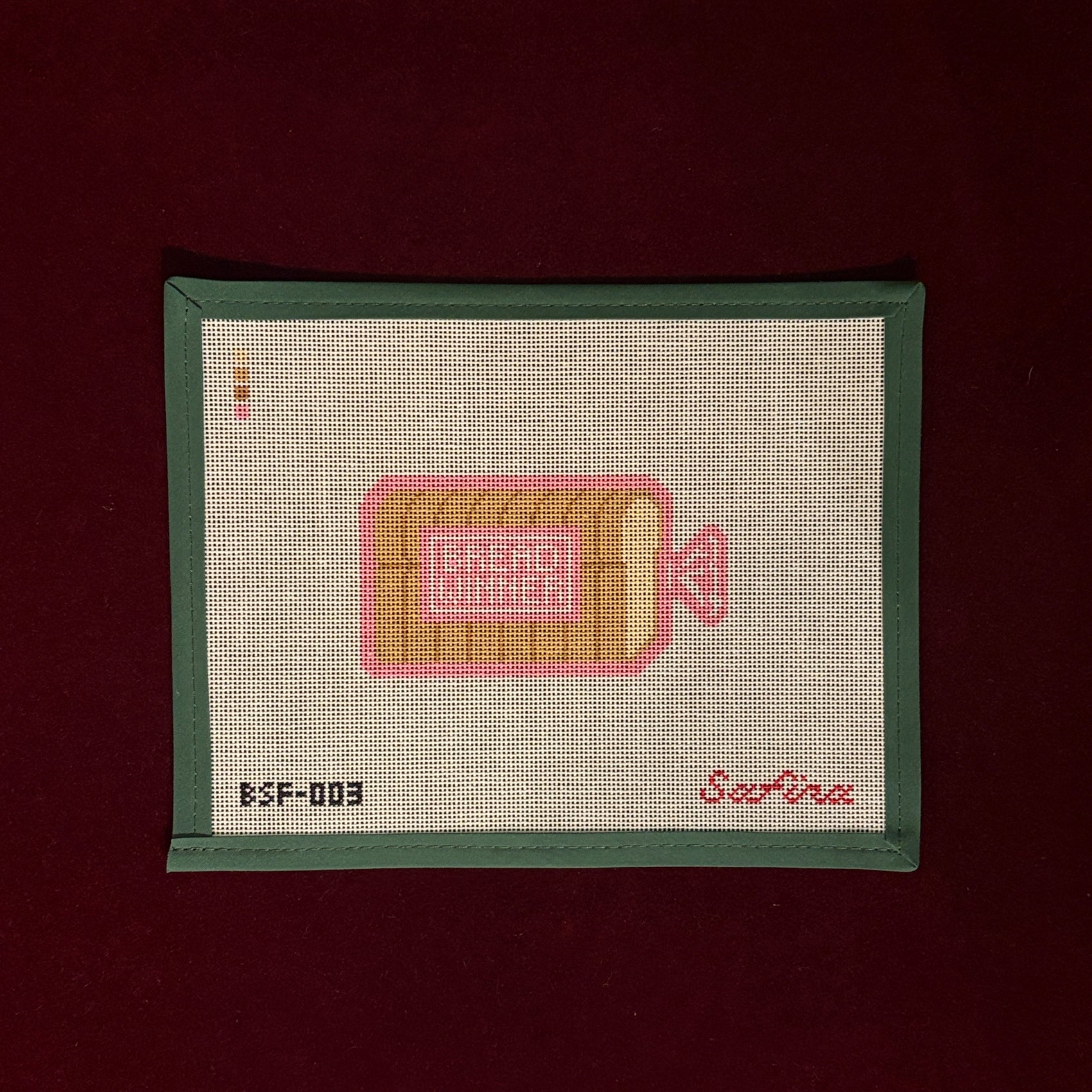 Bread Winner-Canvas-Safira Stitches-The Pepper Pot