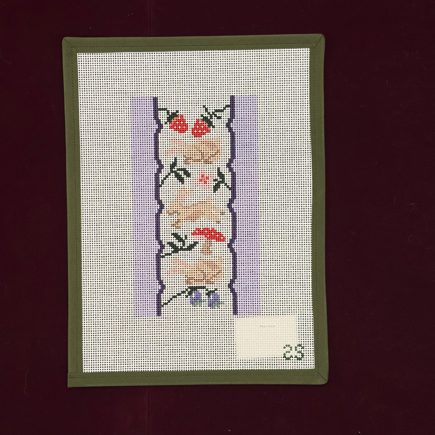 Bunny Eyeglasses-Canvas-Spruce Street-The Pepper Pot