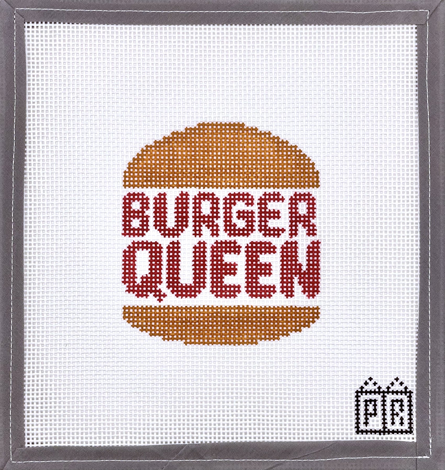 Burger Queen June Trunk Show-Canvas-Postcard Row-The Pepper Pot