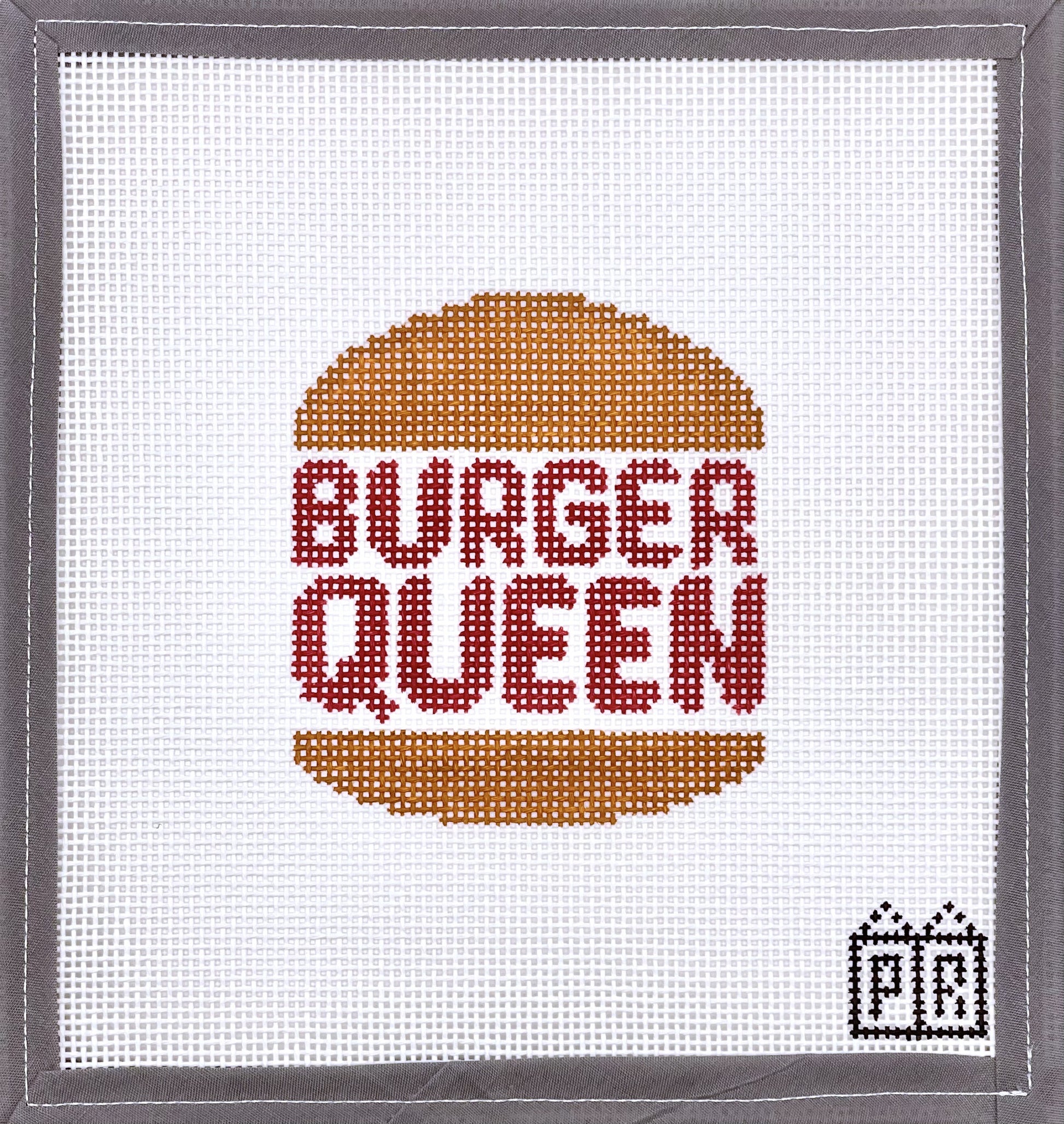 Burger Queen June Trunk Show-Canvas-Postcard Row-The Pepper Pot