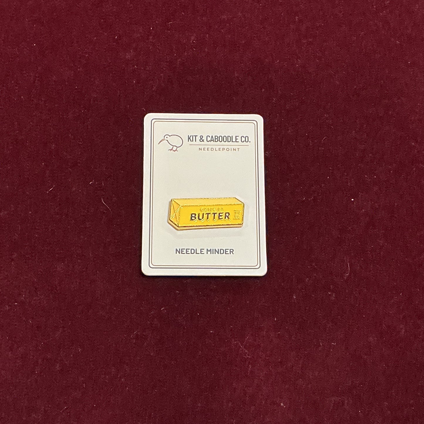 Butter Stick Needle Minder-The Pepper Pot