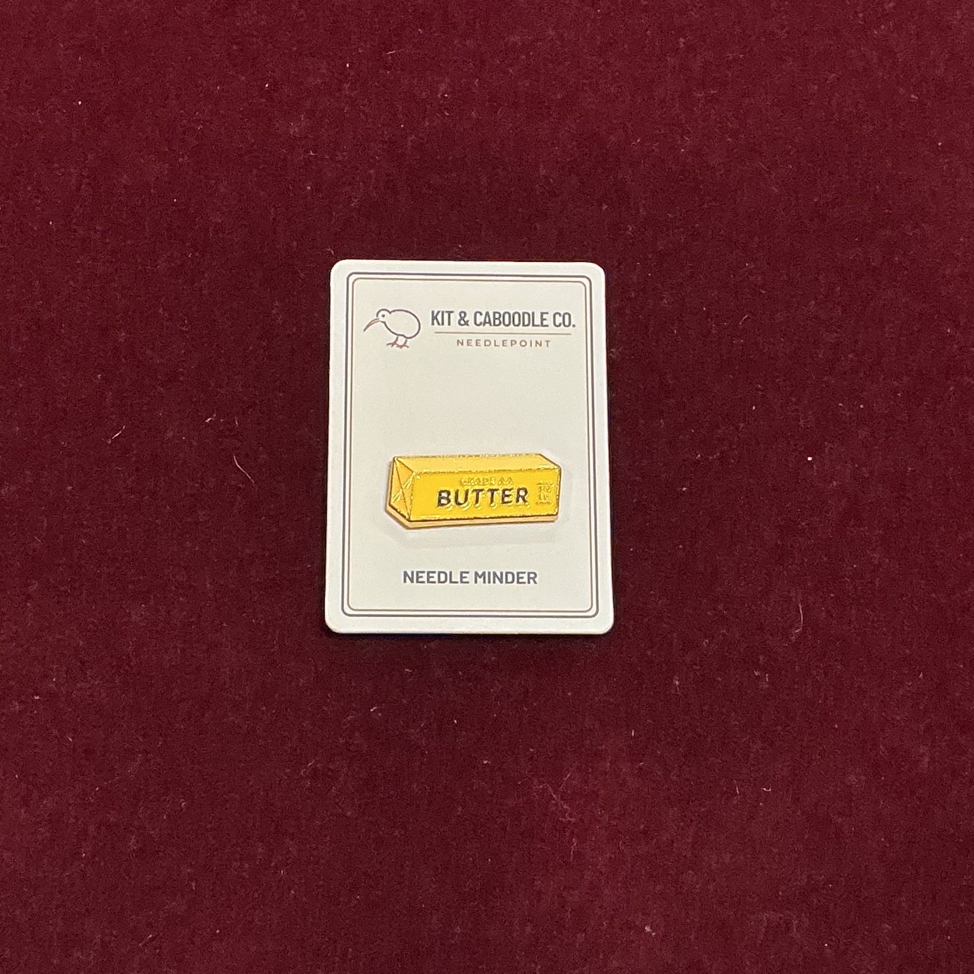 Butter Stick Needle Minder-The Pepper Pot