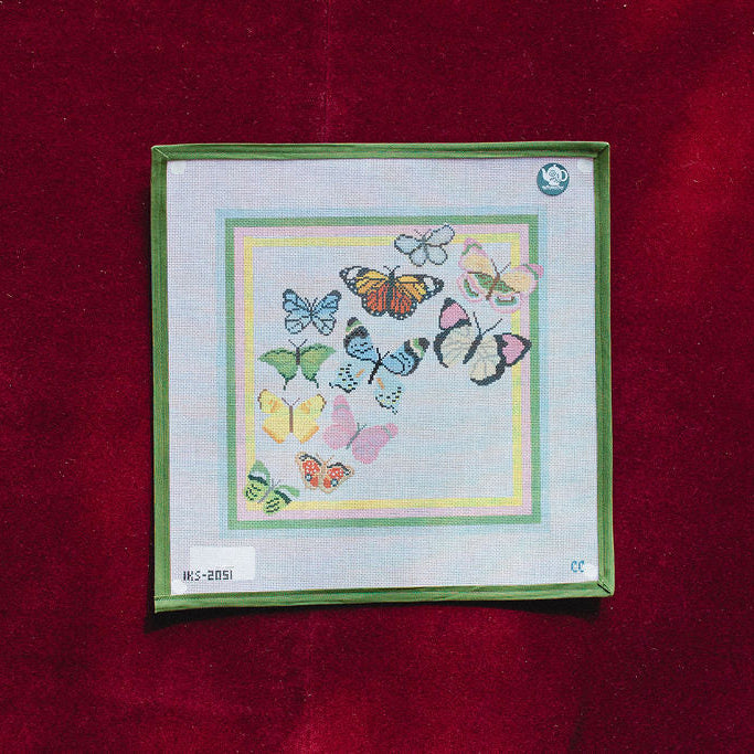 Butterfly Migration-Canvas-Initial K Studio-The Pepper Pot