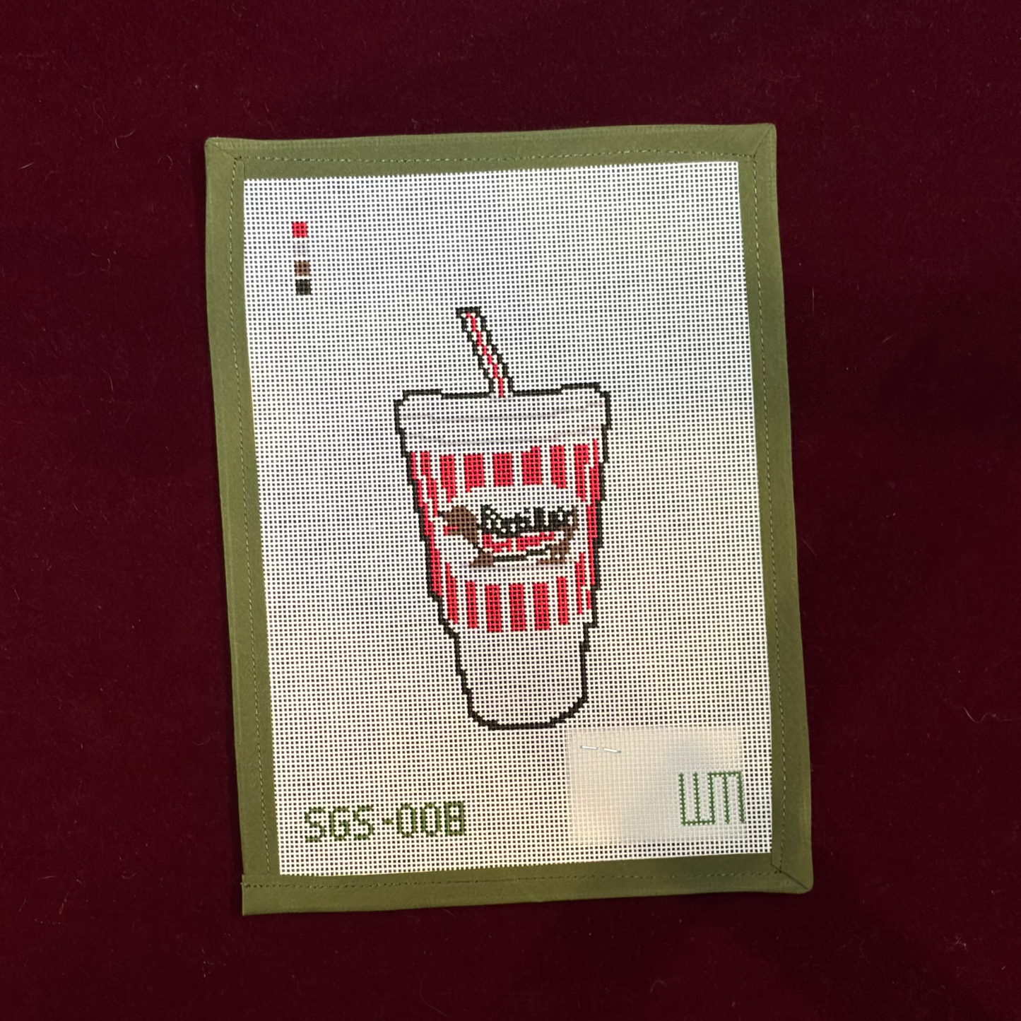 Cake Shake-Canvas-Spring Gate Stitchery-The Pepper Pot
