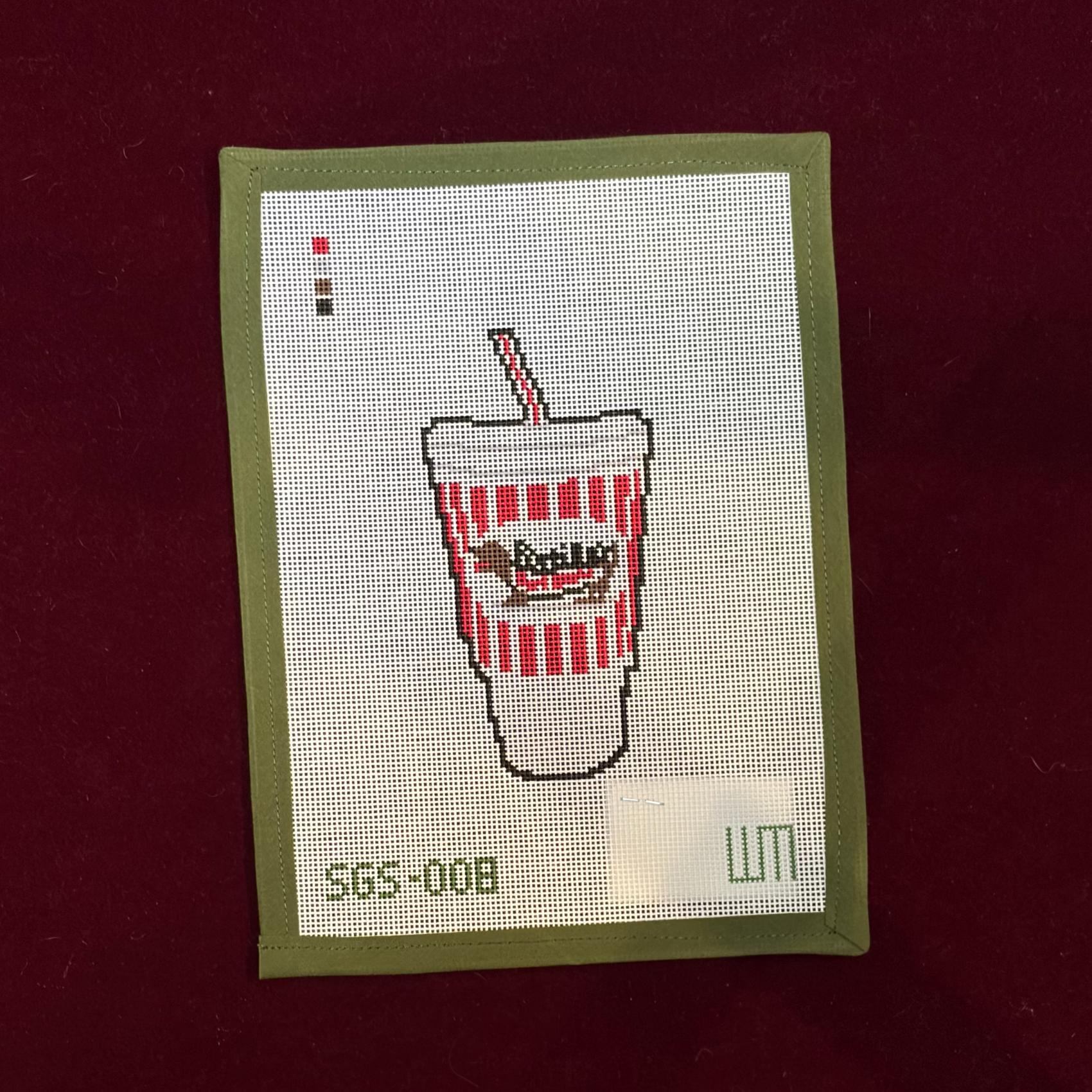 Cake Shake-Canvas-Spring Gate Stitchery-The Pepper Pot