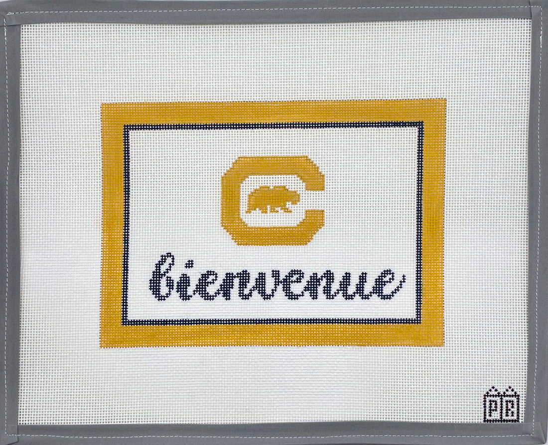 Cal Bienvenue June Trunk Show-Canvas-Postcard Row-The Pepper Pot