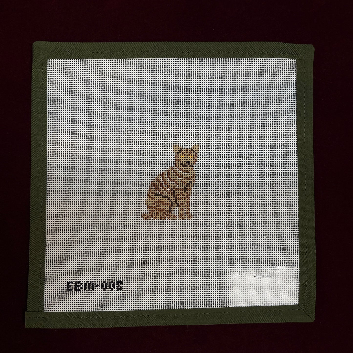 Cape Cod Cat-Needlepoint Canvas-Corn & Cod Designs-The Pepper Pot Barrington, IL