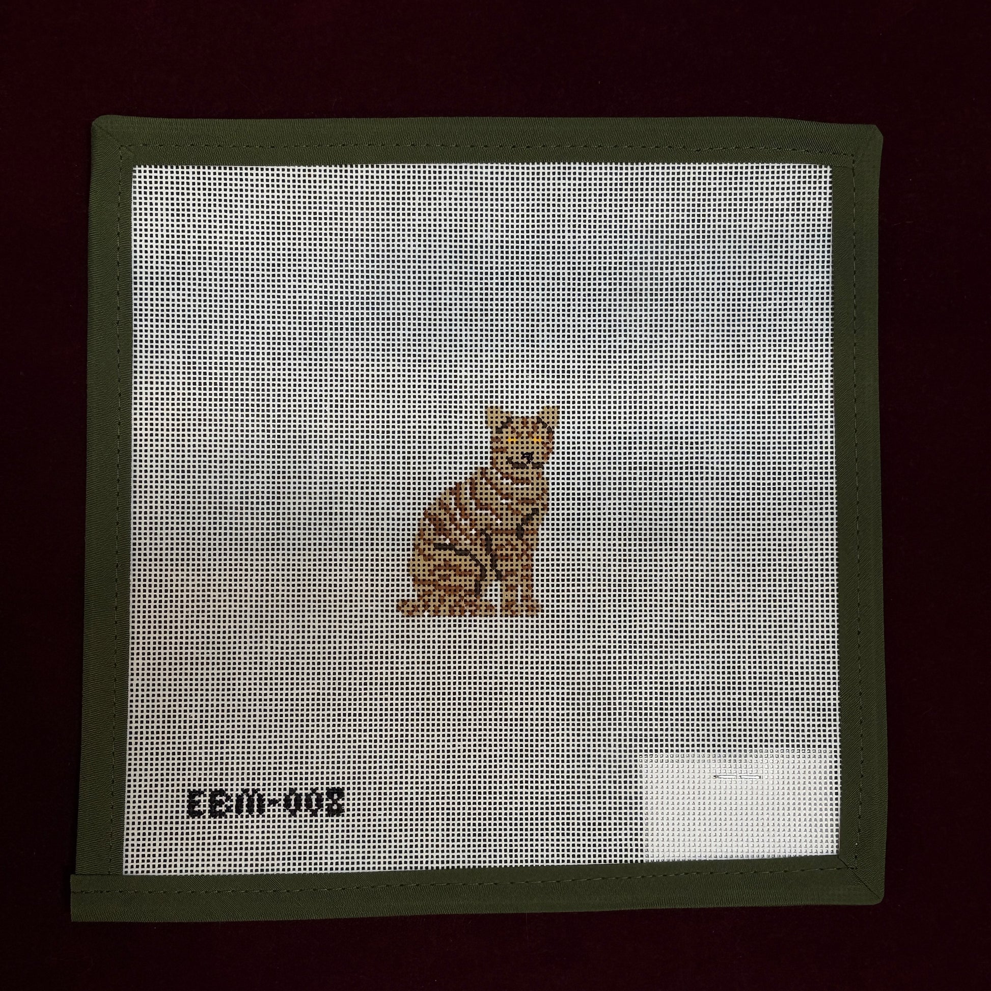 Cape Cod Cat-Needlepoint Canvas-Corn & Cod Designs-The Pepper Pot Barrington, IL