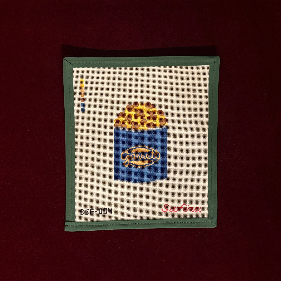 Carmel and Cheese Mix Chicago Popcorn-Canvas-Safira Stitches-The Pepper Pot