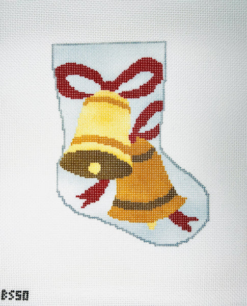 Carol of the Bells August Trunk Show-Needlepoint Canvas-KCN Designers-The Pepper Pot Barrington, IL