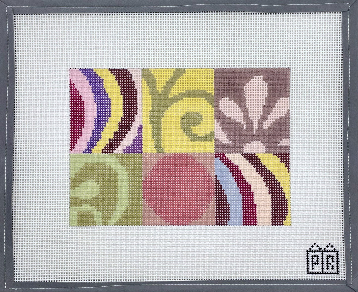 CCF Pattern June Trunk Show-Canvas-Postcard Row-The Pepper Pot