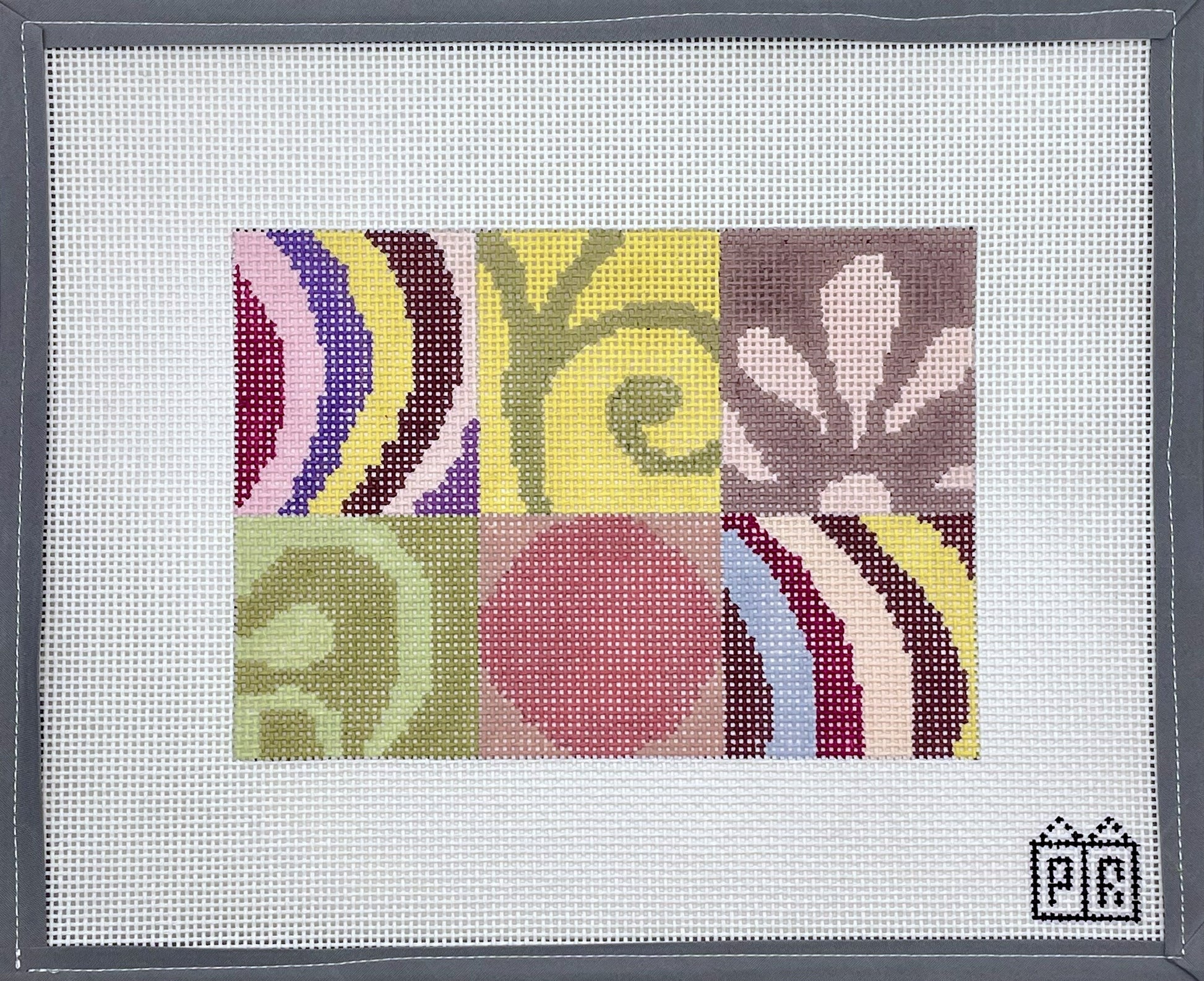 CCF Pattern June Trunk Show-Canvas-Postcard Row-The Pepper Pot