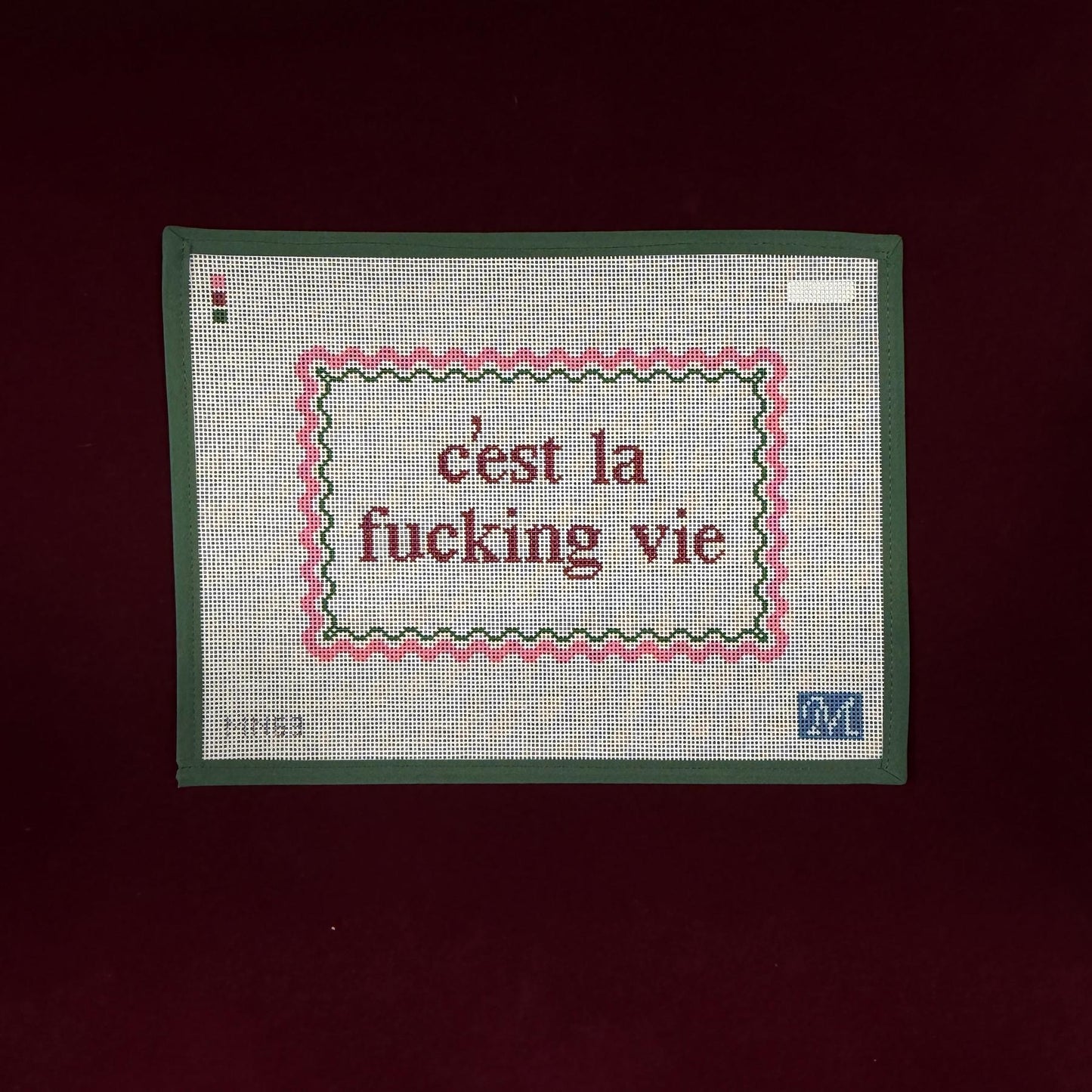 C'est La Vie-Canvas-Maura Nolan Designs-The Pepper Pot