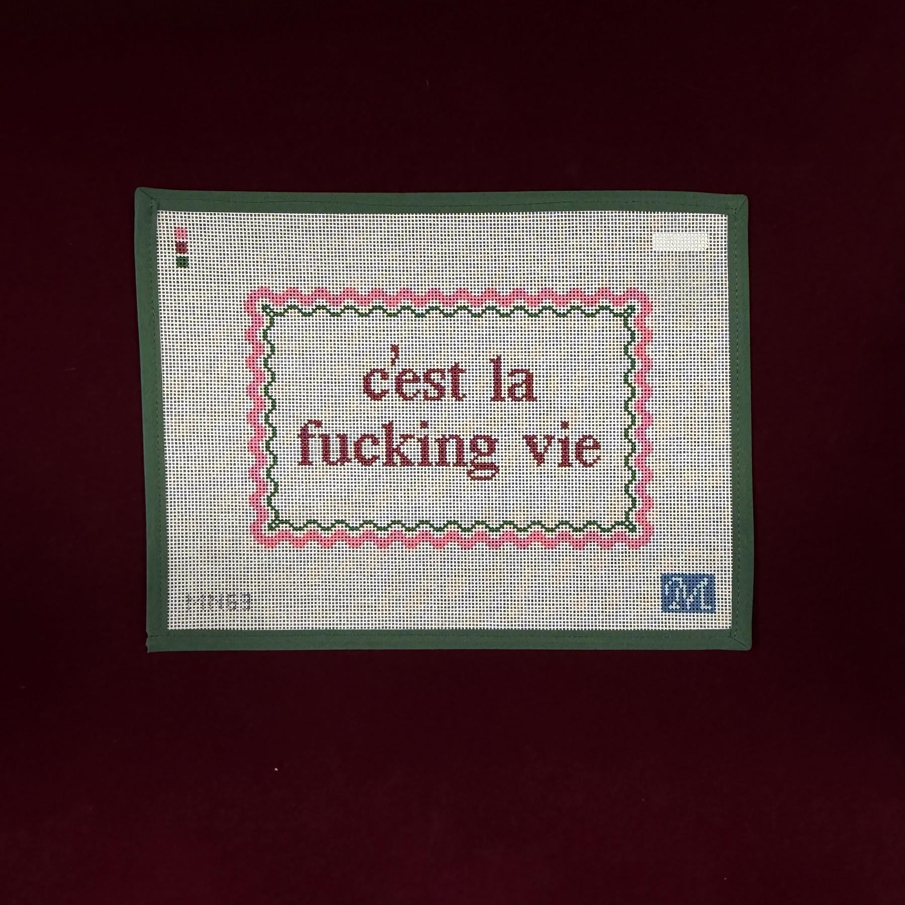 C'est La Vie-Canvas-Maura Nolan Designs-The Pepper Pot