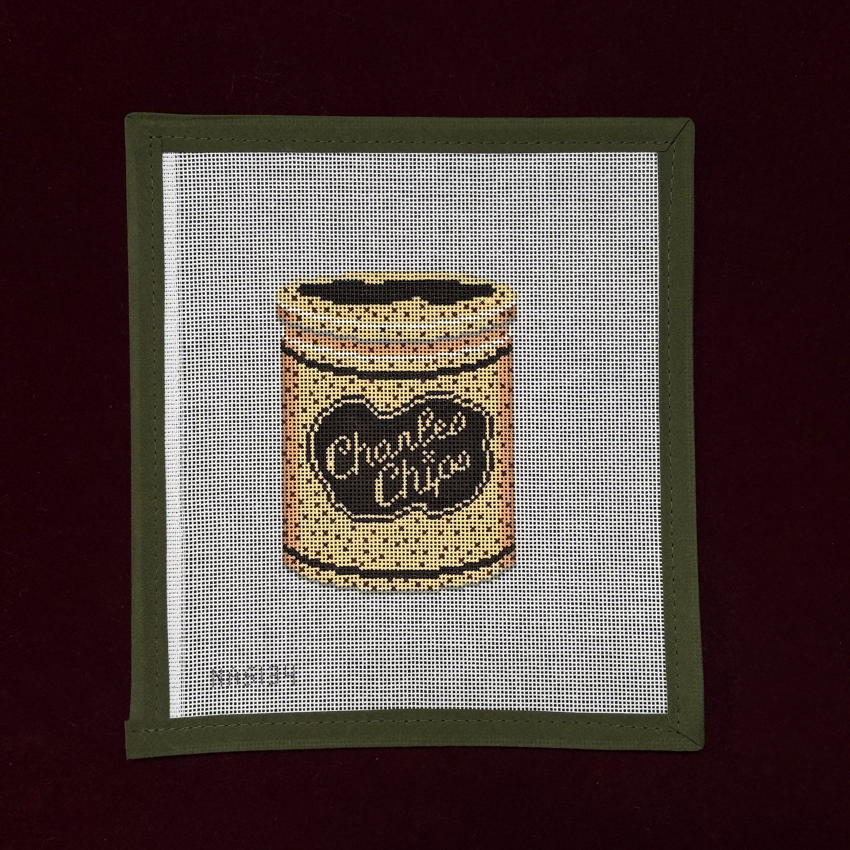 Charles Chips-Needlepoint Canvas-Needle Nola-The Pepper Pot Barrington, IL
