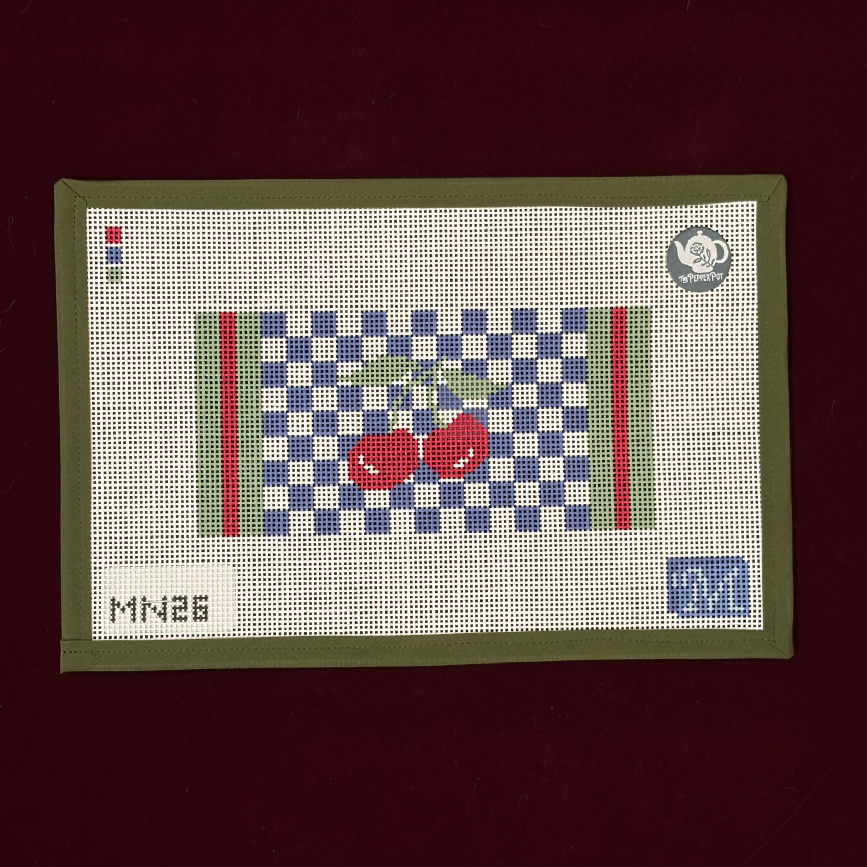 Cherries Case-Canvas-Maura Nolan Designs-The Pepper Pot