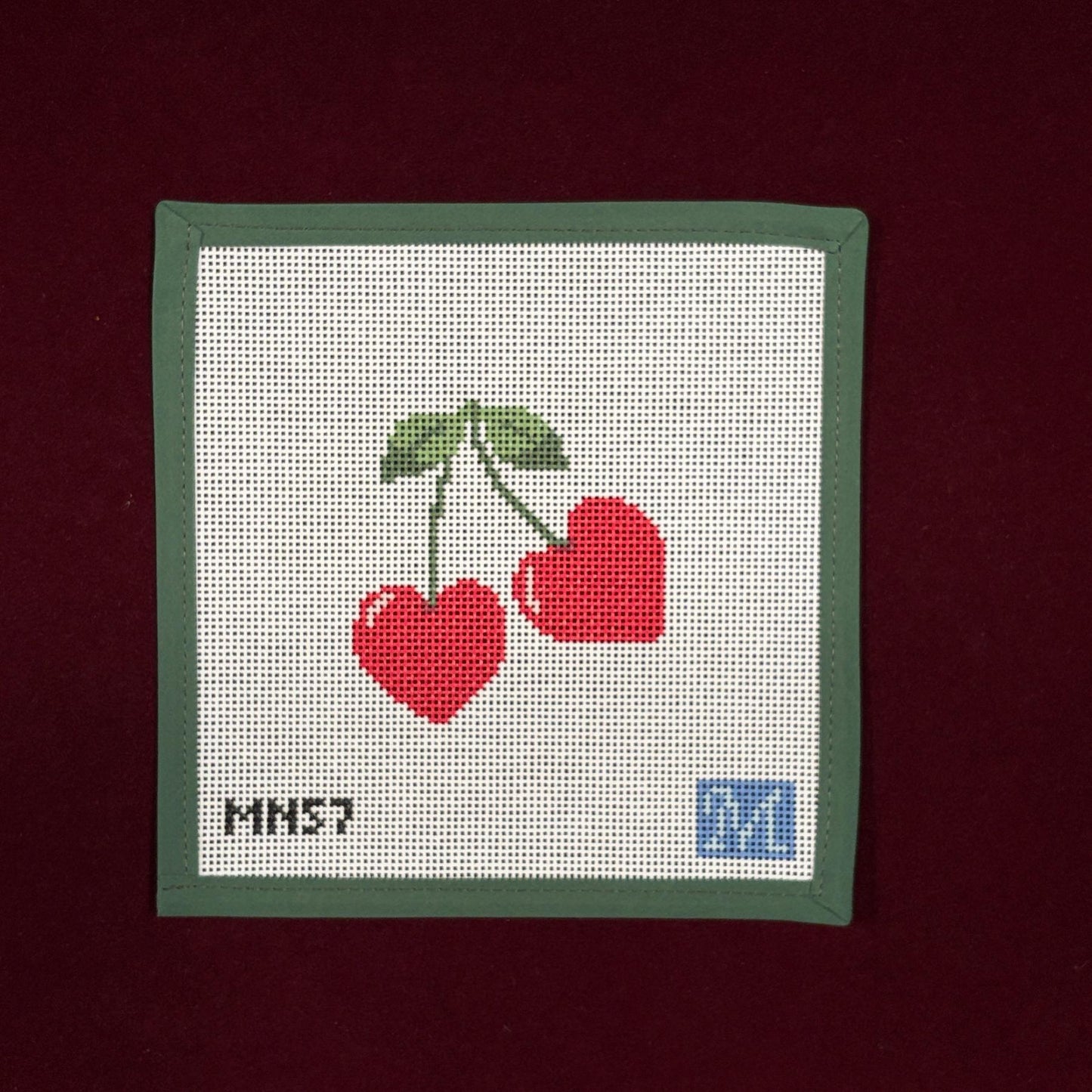 Cherry Love Bomb-Canvas-Maura Nolan Designs-The Pepper Pot