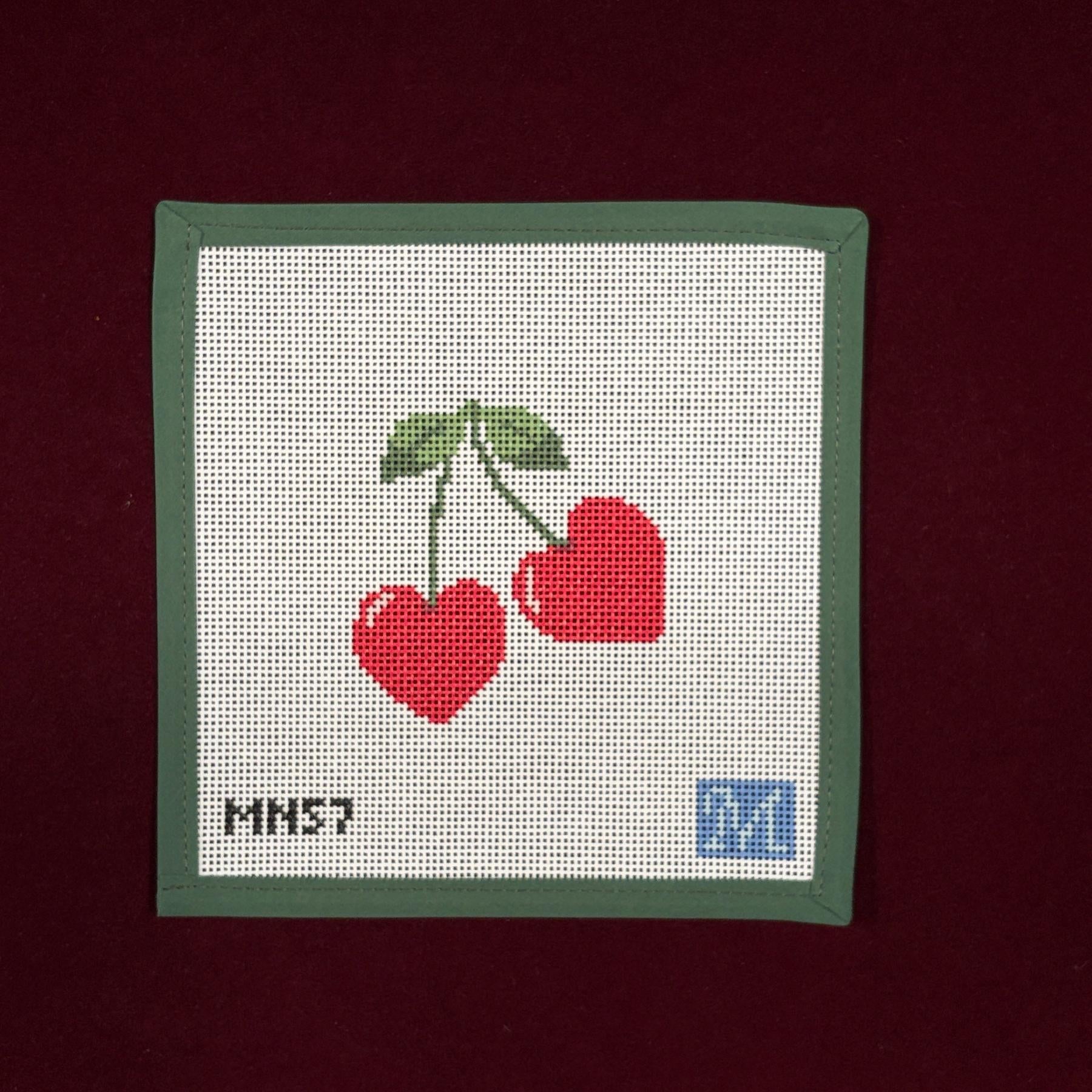 Cherry Love Bomb-Canvas-Maura Nolan Designs-The Pepper Pot