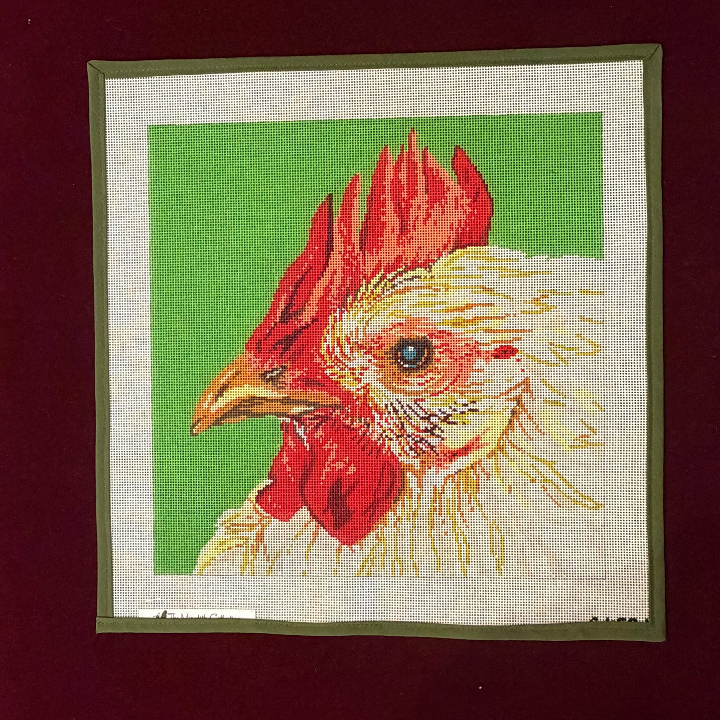 Chicken-Canvas-The Meredith Collection-The Pepper Pot
