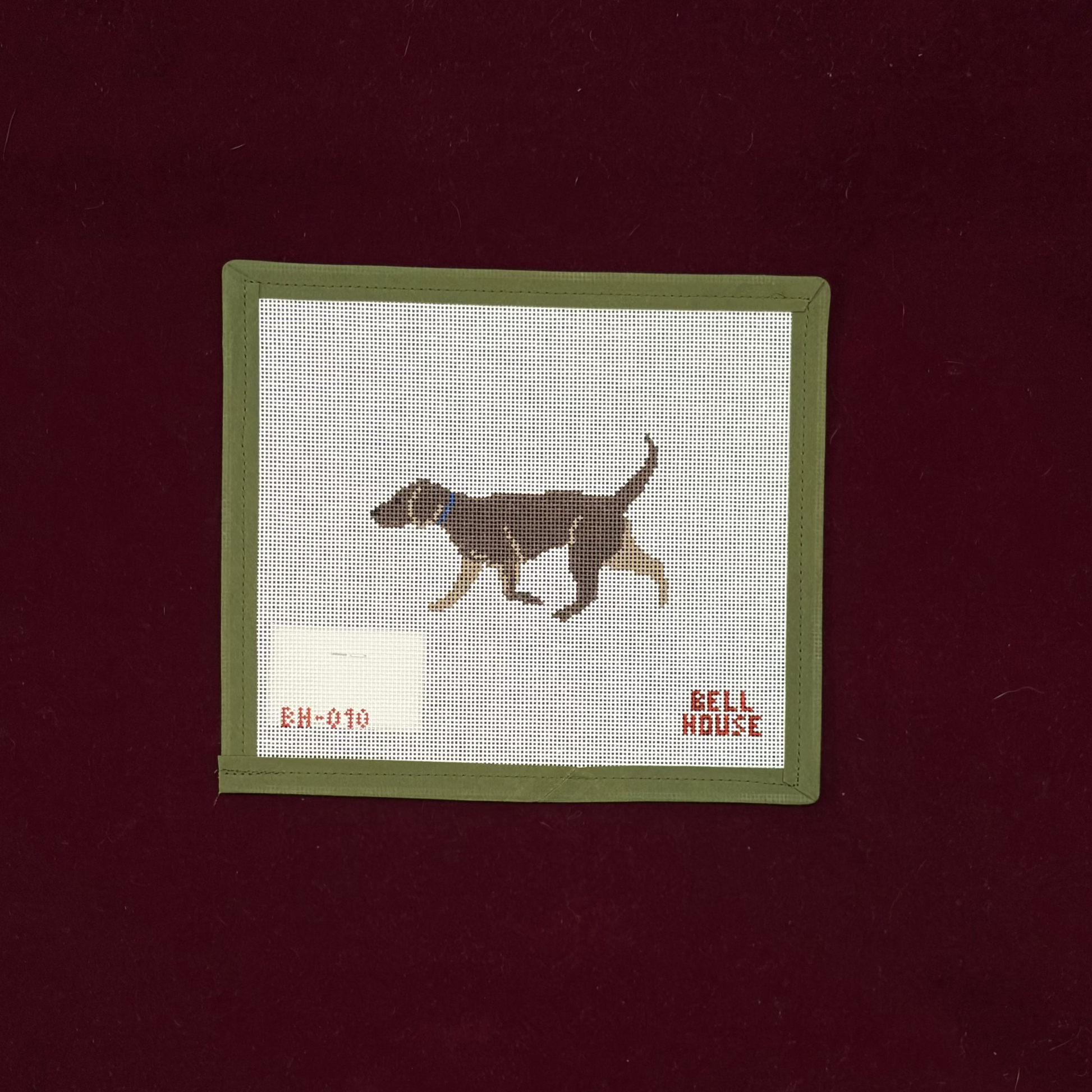 Chocolate Lab-Canvas-Bell House Designs-The Pepper Pot