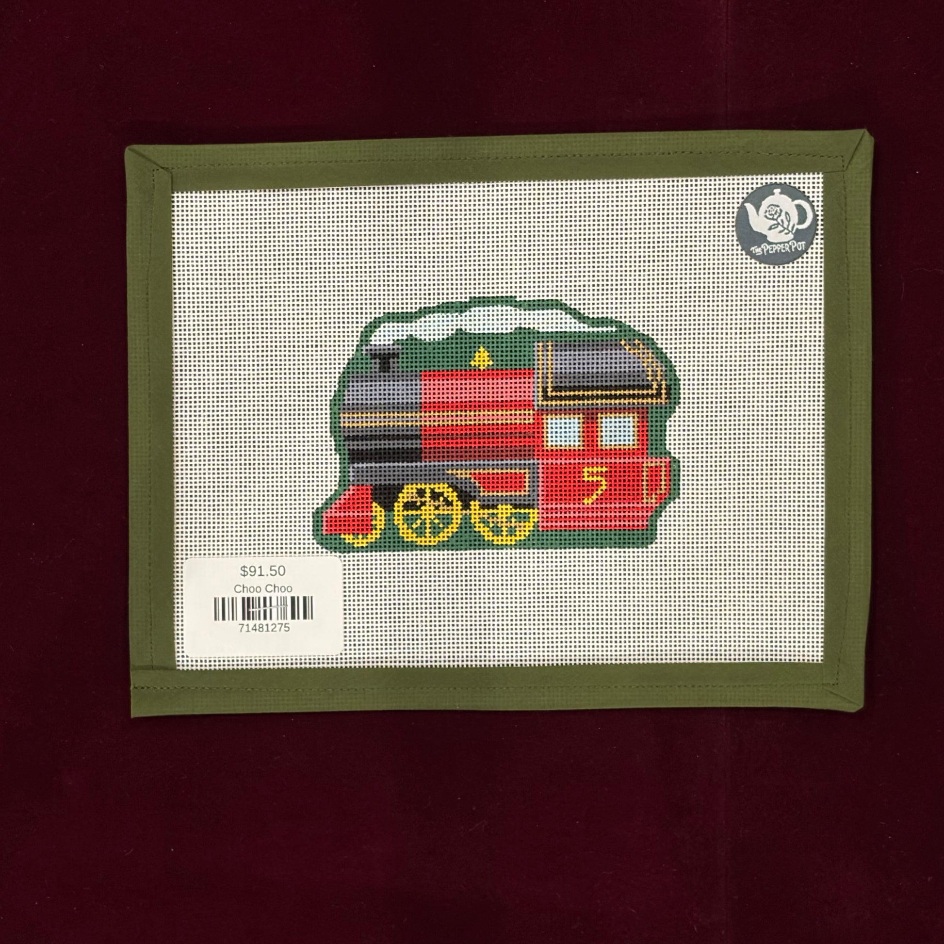 Choo Choo-Canvas-Labors of Love-The Pepper Pot