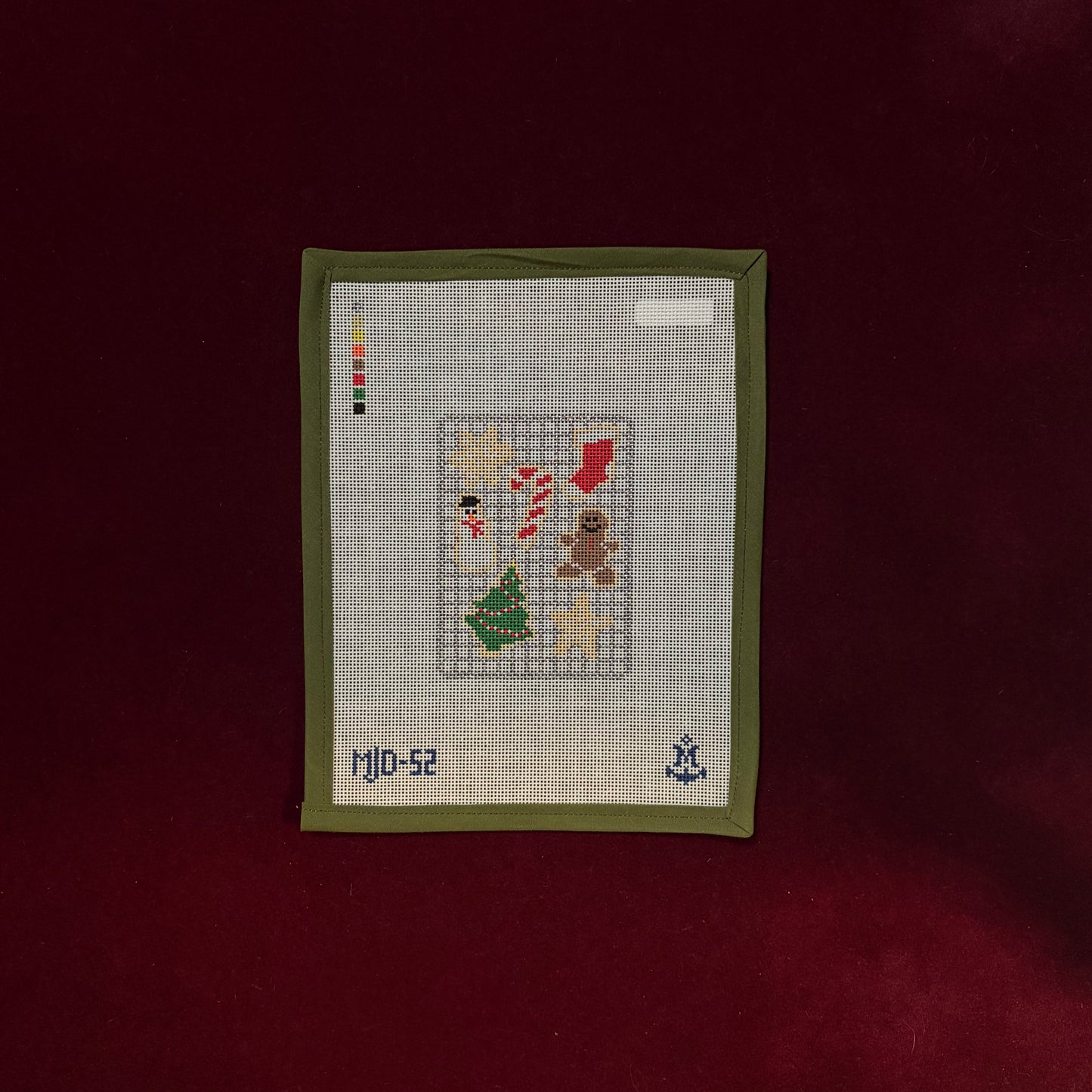 Christmas Cookies-Canvas-Morgan Julia Designs-The Pepper Pot