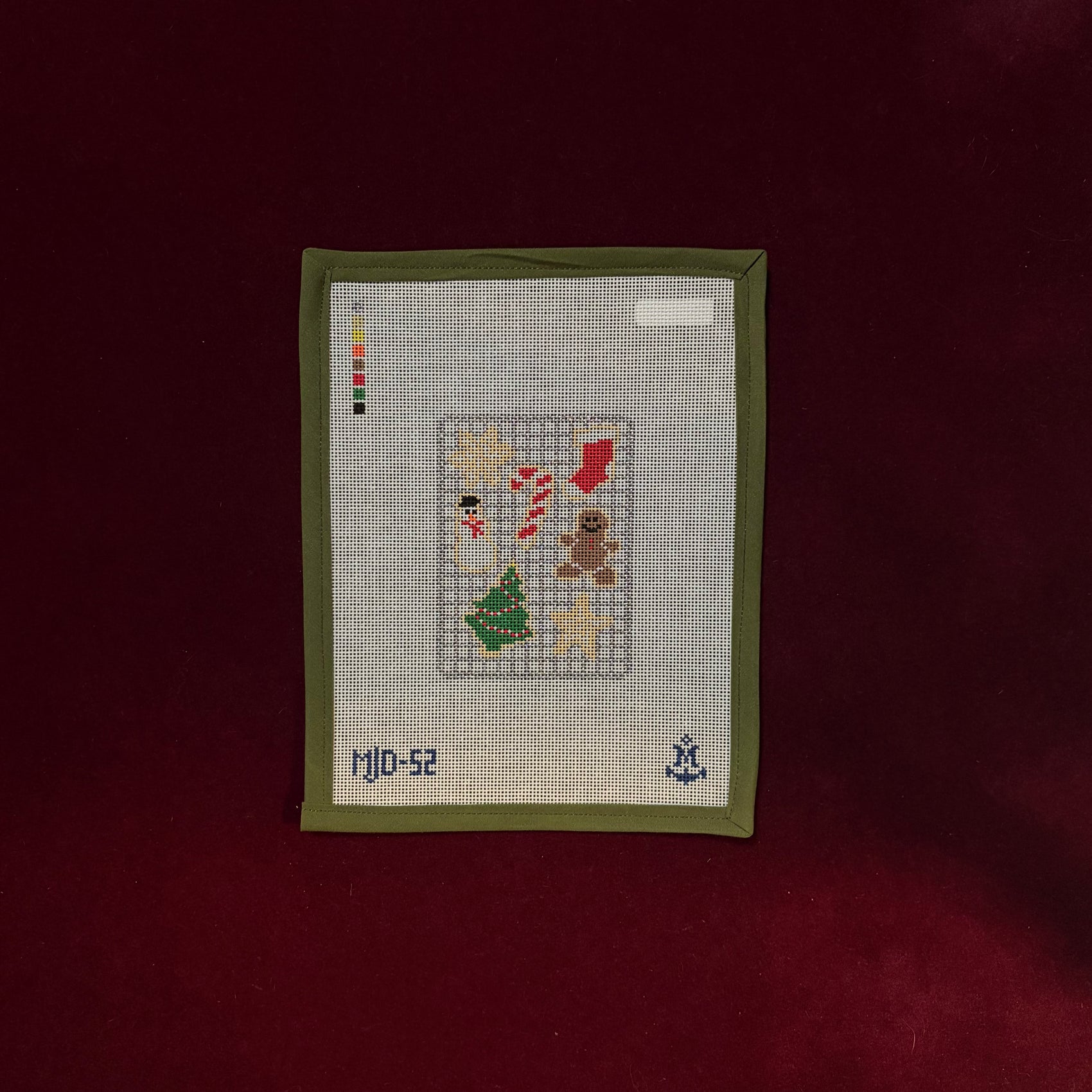 Christmas Cookies-Canvas-Morgan Julia Designs-The Pepper Pot