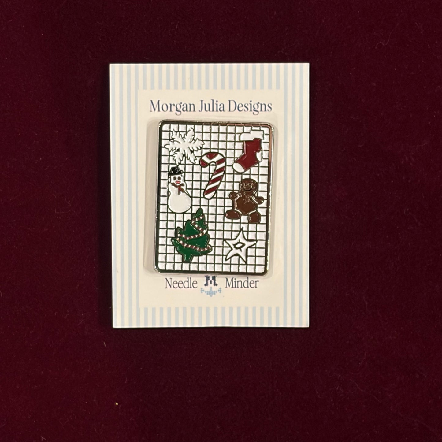 Christmas Cookies Needle Minder-Needle Minder-Morgan Julia Designs-The Pepper Pot
