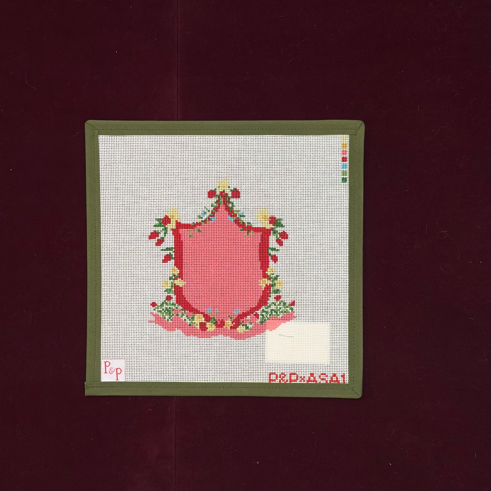 Chromatic Crest-Canvas-Penny & Penny-The Pepper Pot