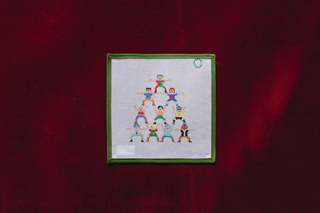 Circus Stackers-Canvas-Pip & Roo-The Pepper Pot