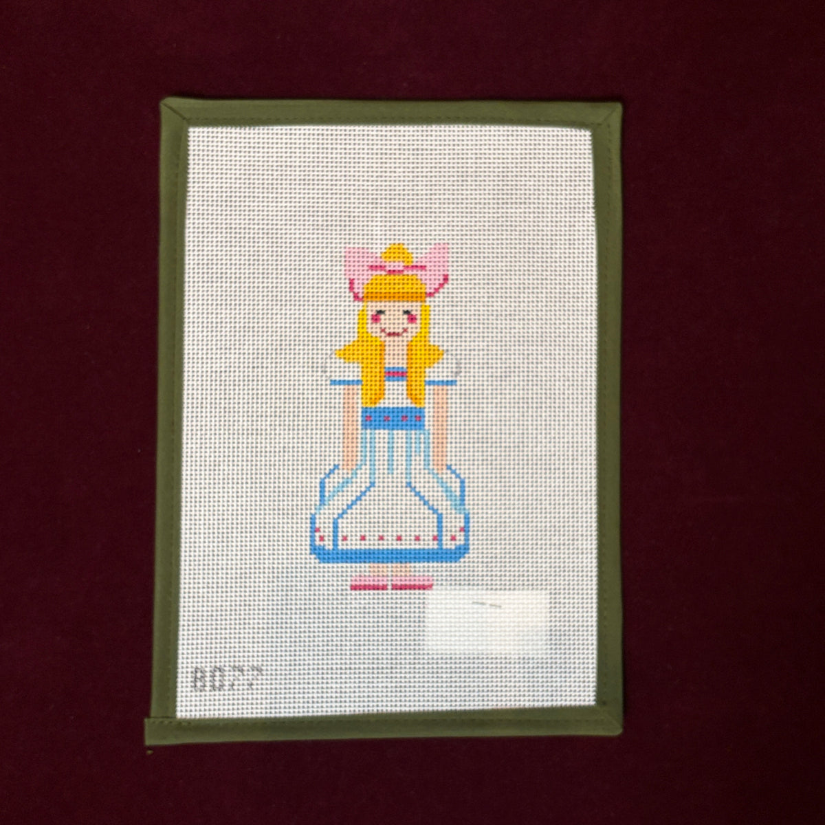 Clara-Needlepoint Canvas-Alice Peterson Company-The Pepper Pot Barrington, IL