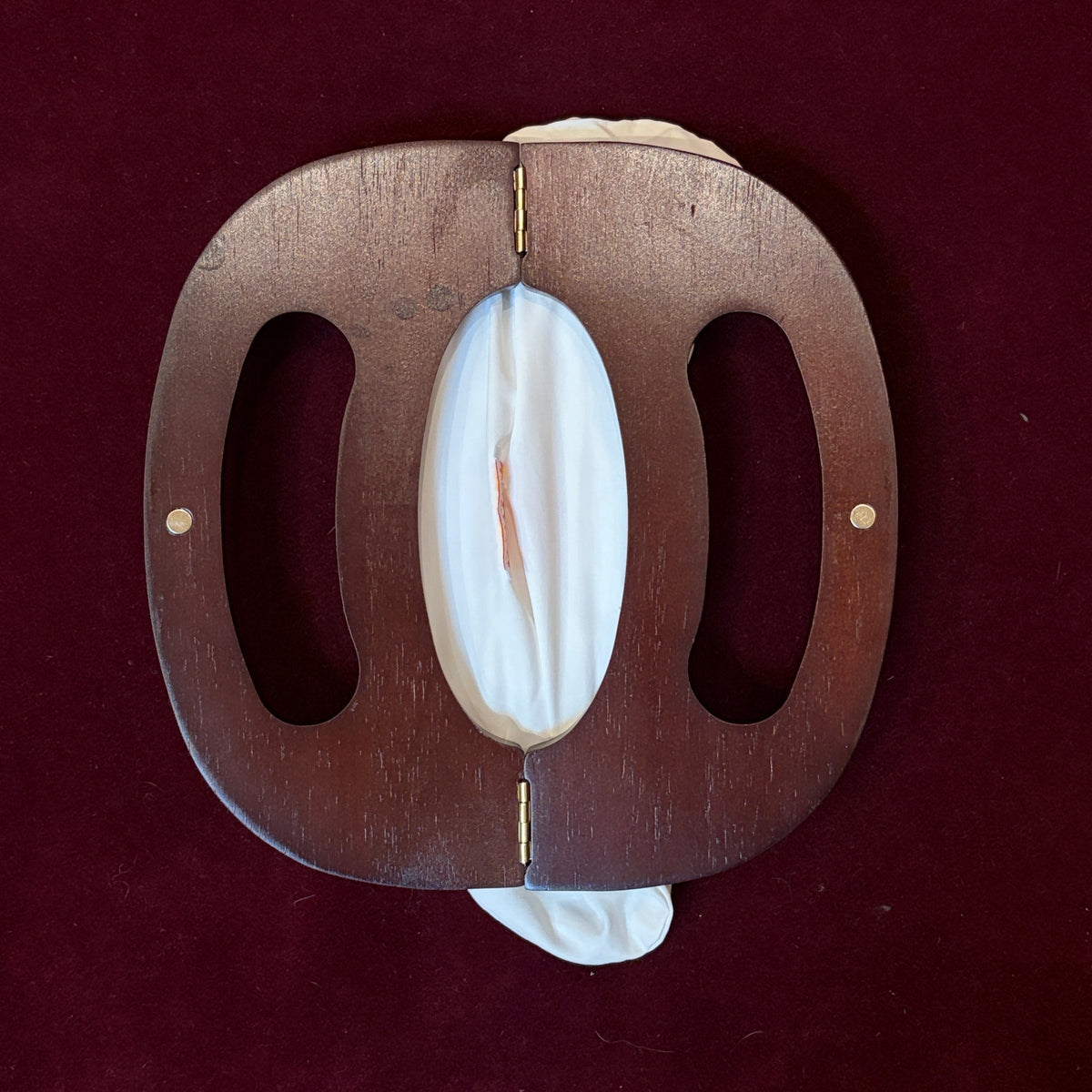 Classic Wooden Bermuda Bag Handles-Accessories-Ann Kaye Studio-The Pepper Pot