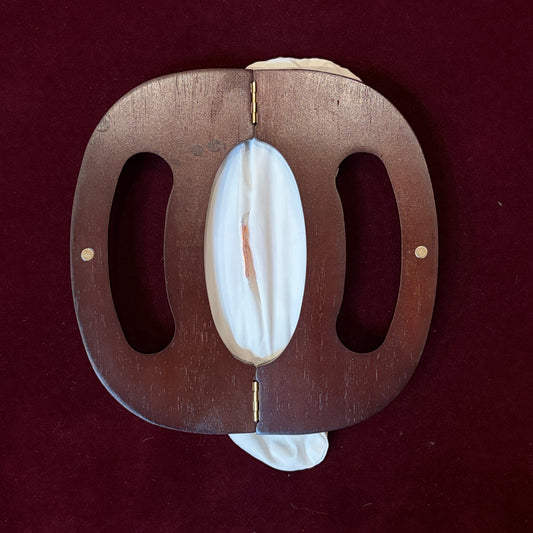 Classic Wooden Bermuda Bag Handles-Accessories-Ann Kaye Studio-The Pepper Pot