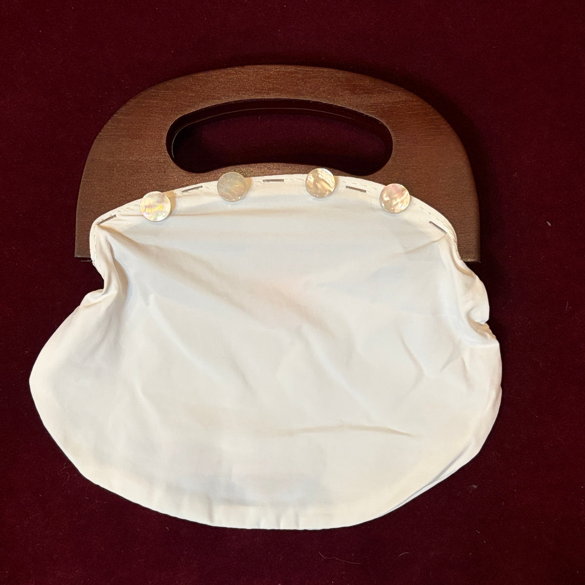 Classic Wooden Bermuda Bag Handles-Accessories-Ann Kaye Studio-The Pepper Pot
