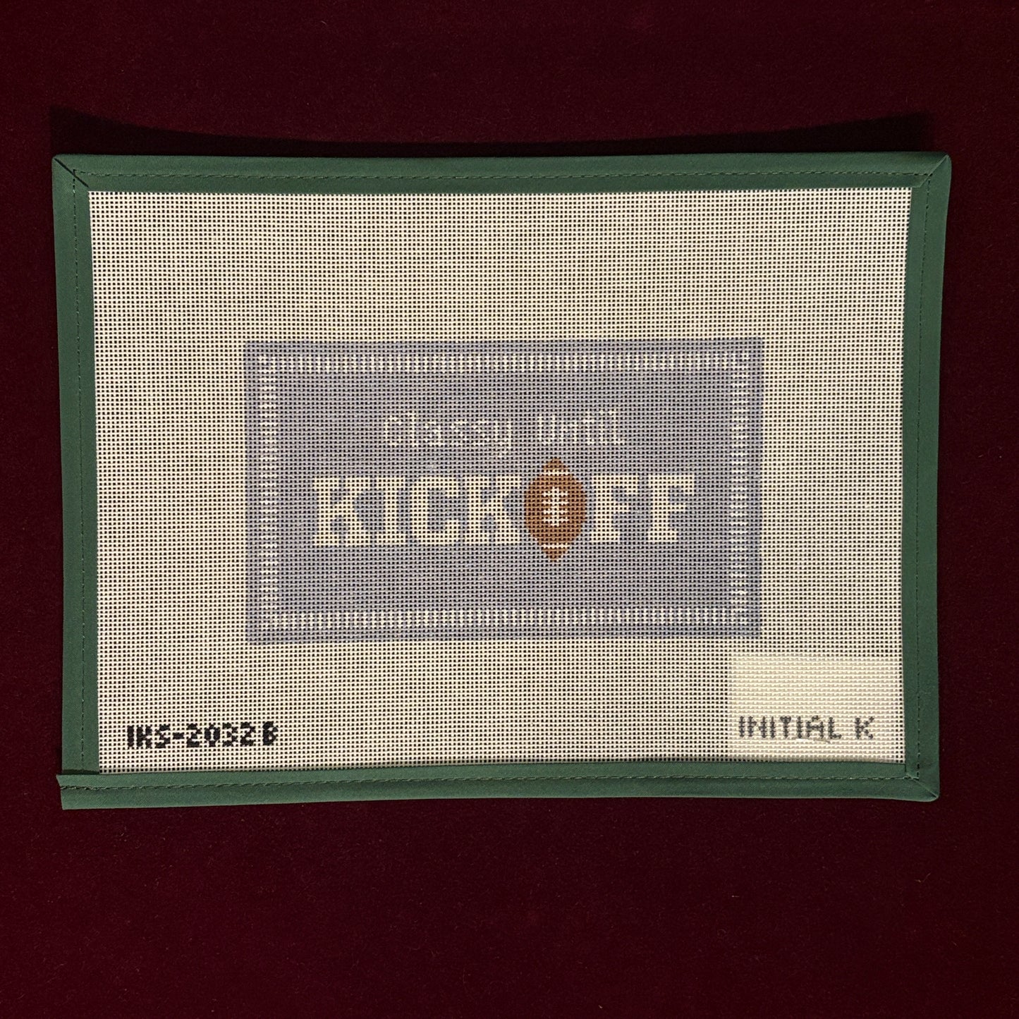 Classy Until Kickoff- Grey-Canvas-Initial K Studio-The Pepper Pot