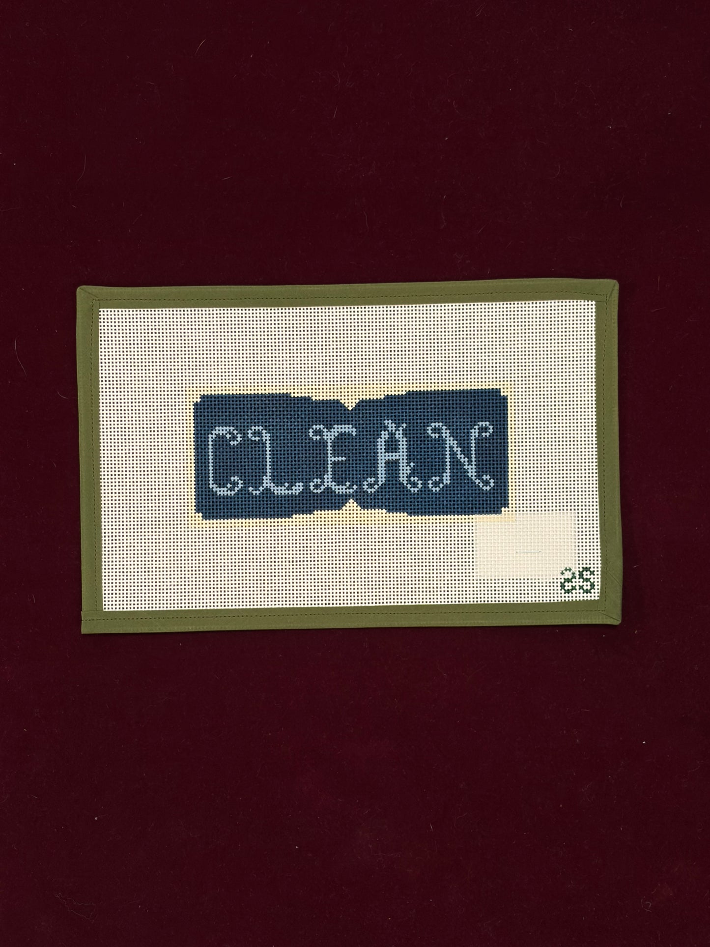 Clean Sign-Canvas-Spruce Street Studio-The Pepper Pot