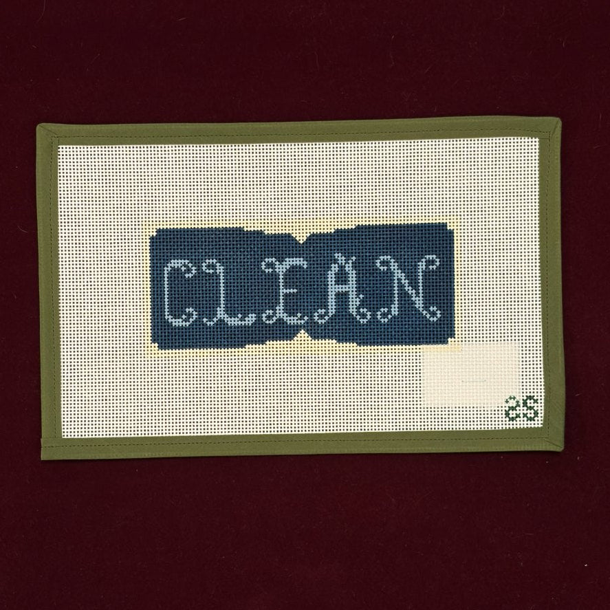 Clean Sign-Canvas-Spruce Street Studio-The Pepper Pot