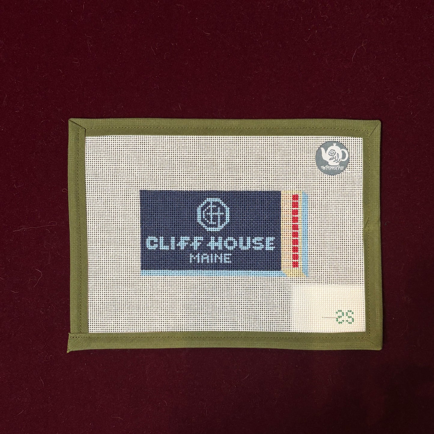 Cliff House Matchbox-Canvas-Spruce Street Studio-The Pepper Pot