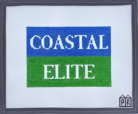Coastal Elite June Trunk Show-Canvas-Postcard Row-The Pepper Pot