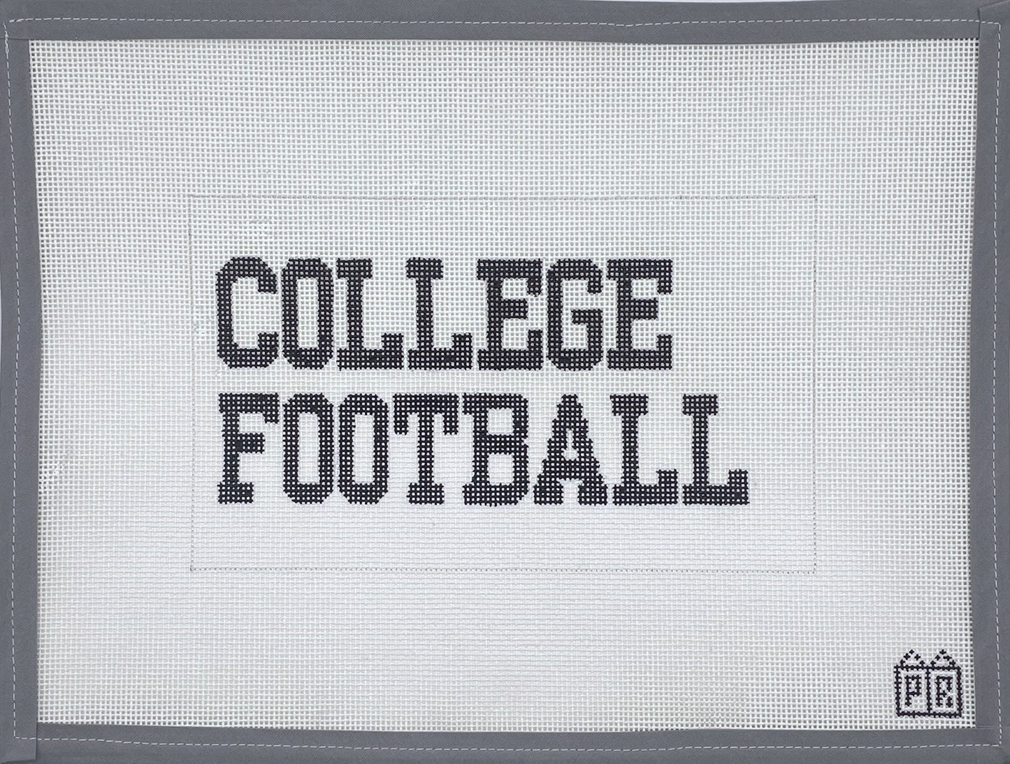 College Football June Trunk Show-Canvas-Postcard Row-The Pepper Pot