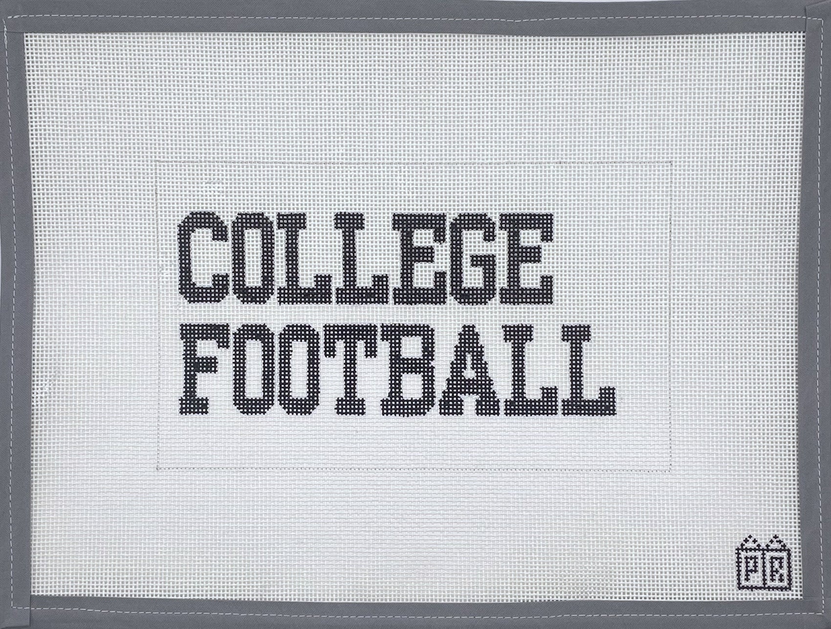 College Football June Trunk Show-Canvas-Postcard Row-The Pepper Pot