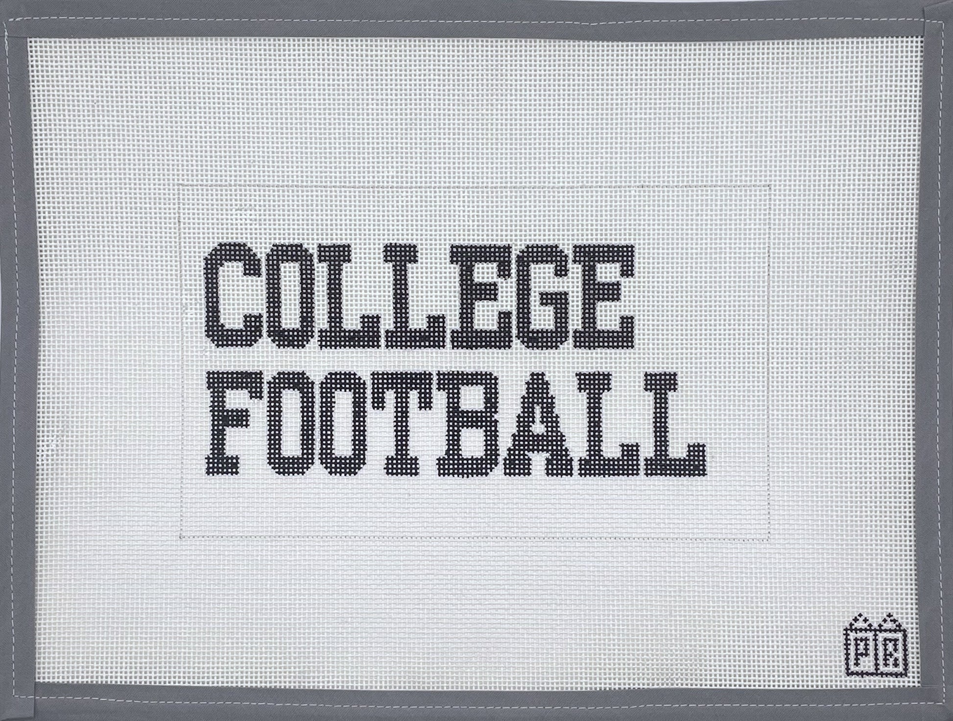 College Football June Trunk Show-Canvas-Postcard Row-The Pepper Pot